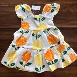 NWT! Monica & Andy sunflower dress